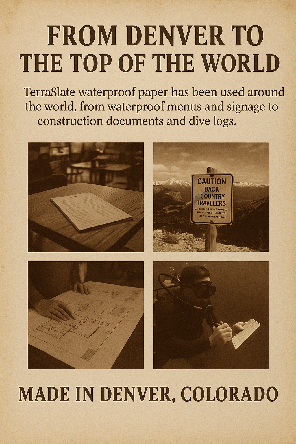 Where is TerraSlate Made?