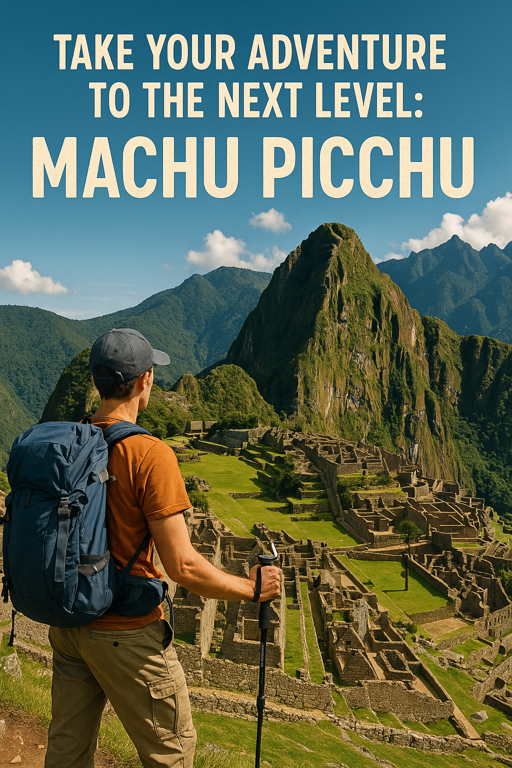 Take Your Adventure to the Next Level: Machu Picchu