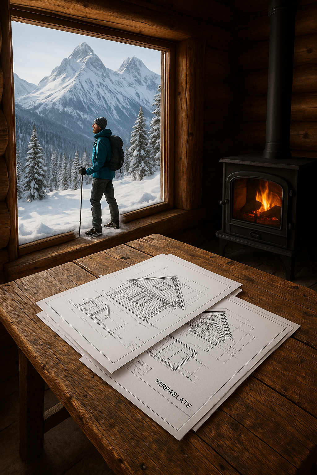 Make Your Dream Cabin a Reality!