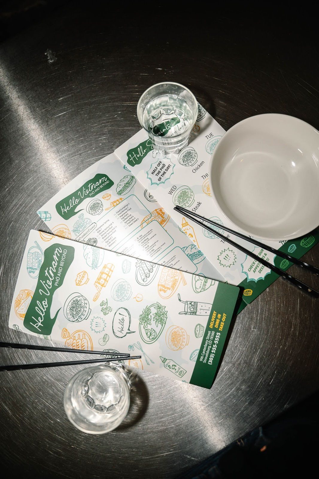 Can I Customize Waterproof Menus With My Logo