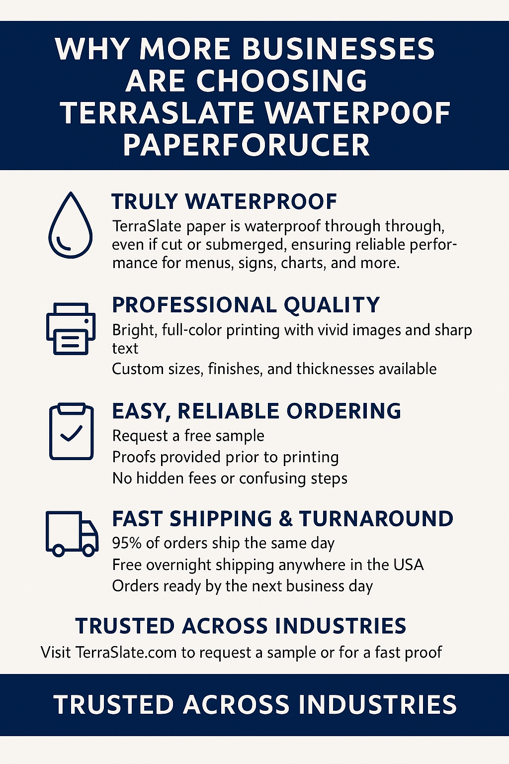 5 Reasons to Choose Terra Slate