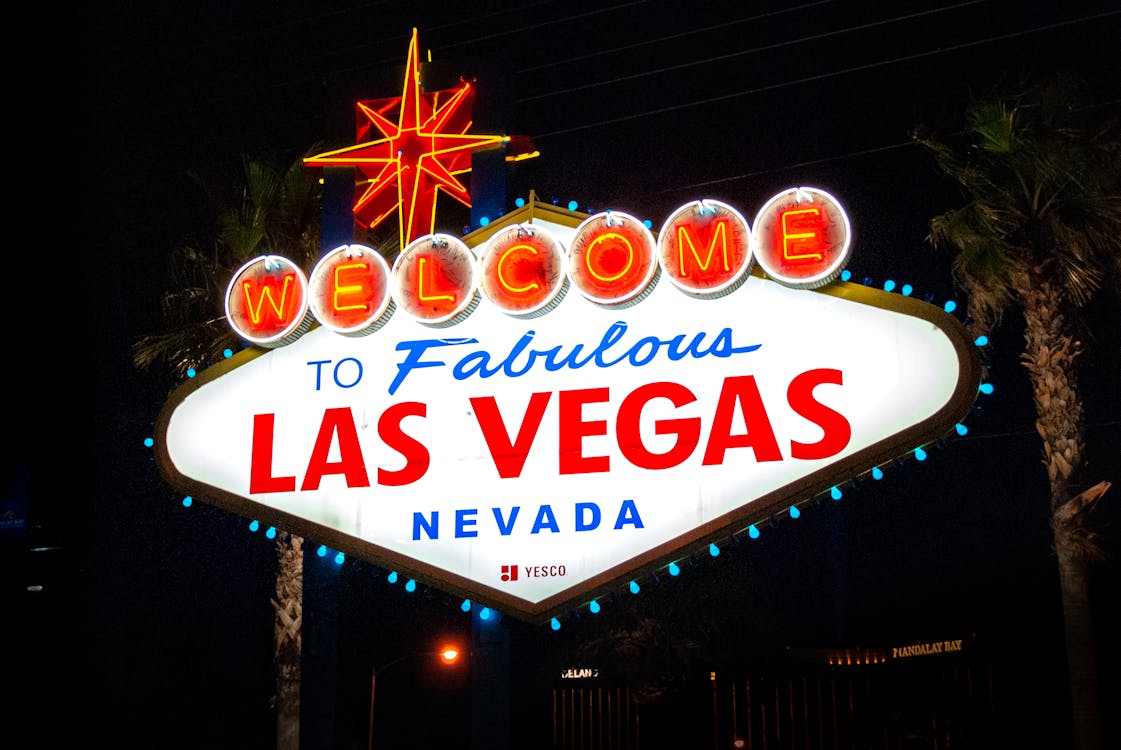 Las Vegas sign