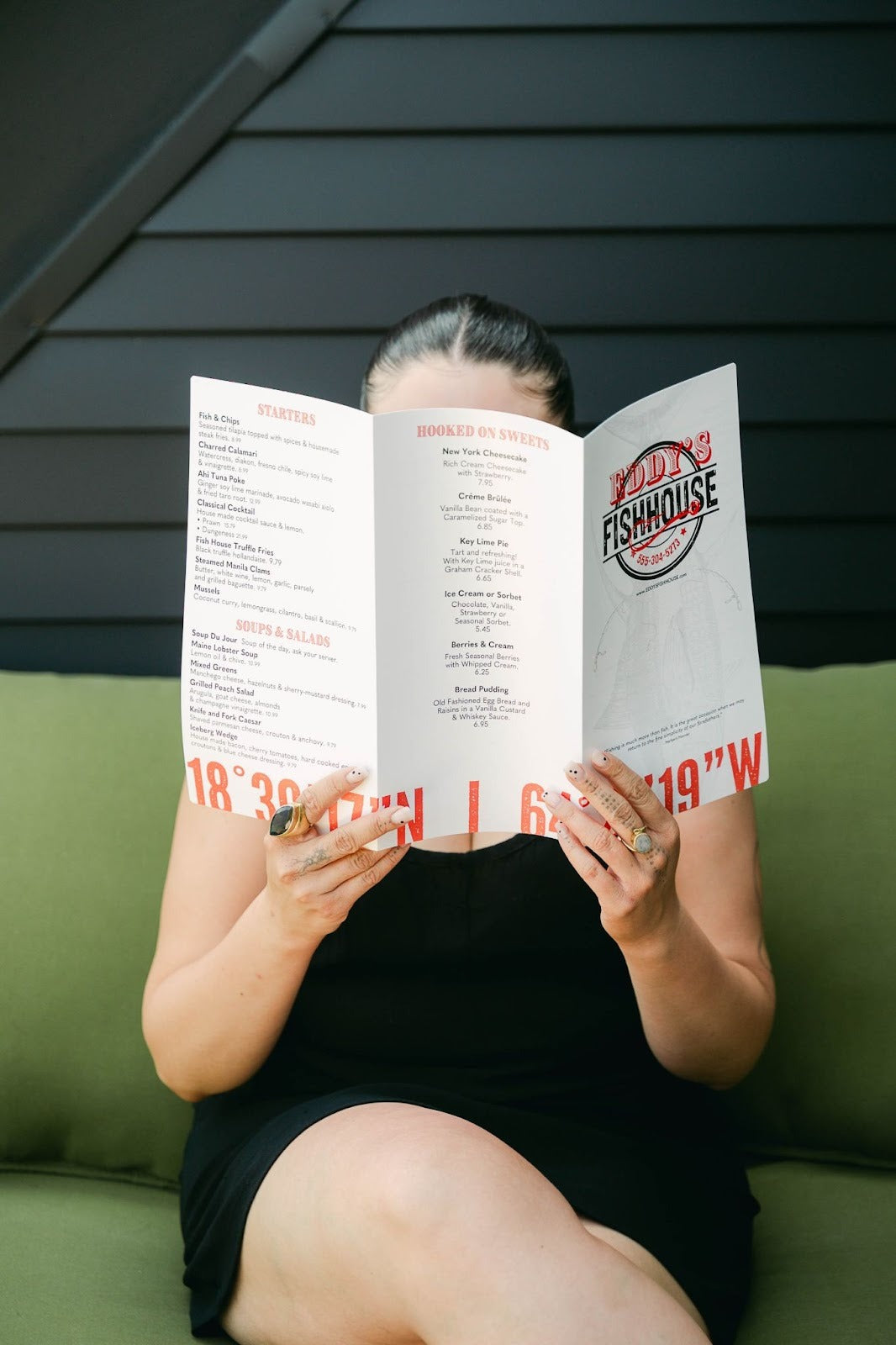 Modern Menu Design Ideas for Restaurants
