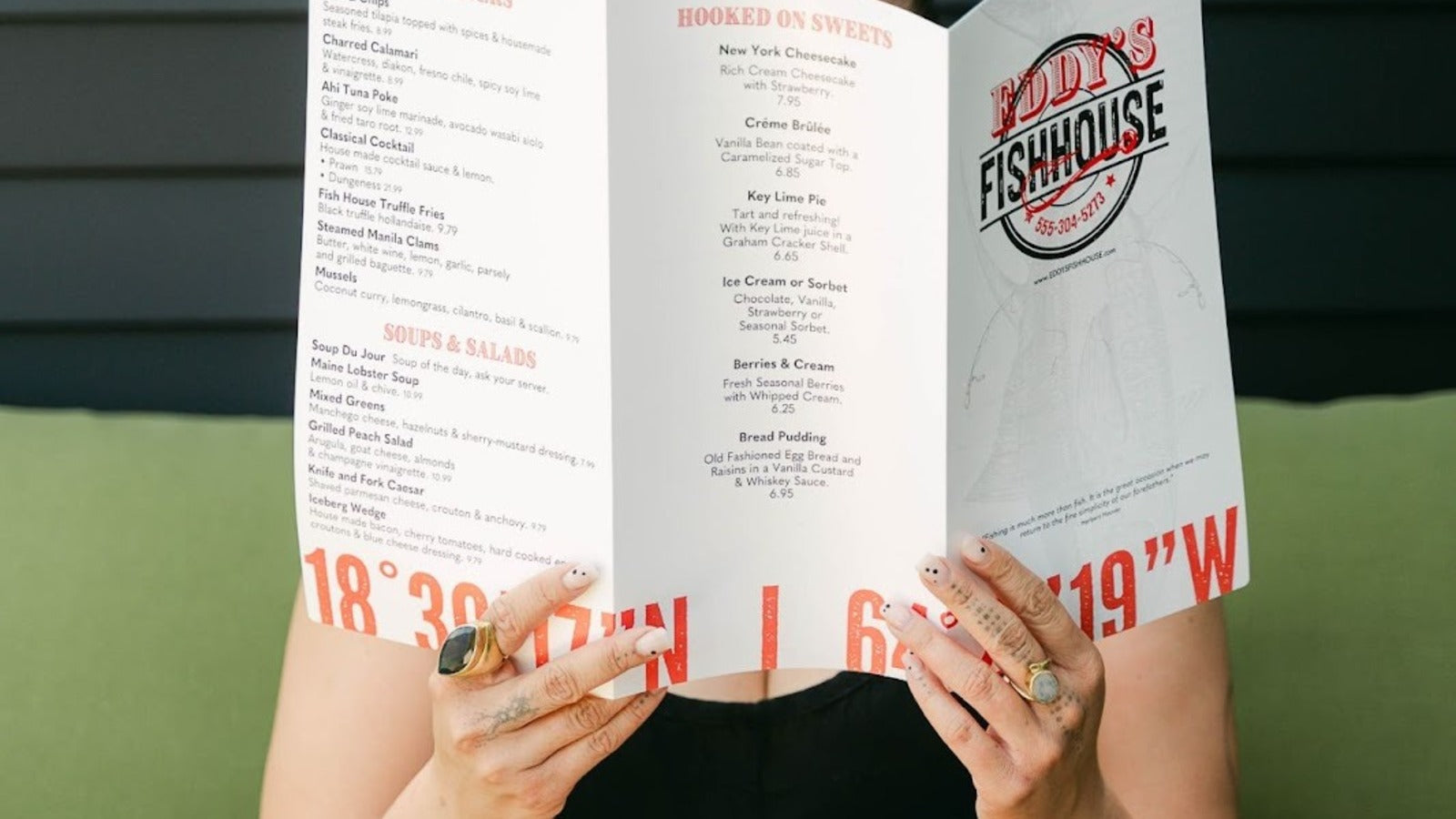 Modern Menu Design Ideas for Restaurants