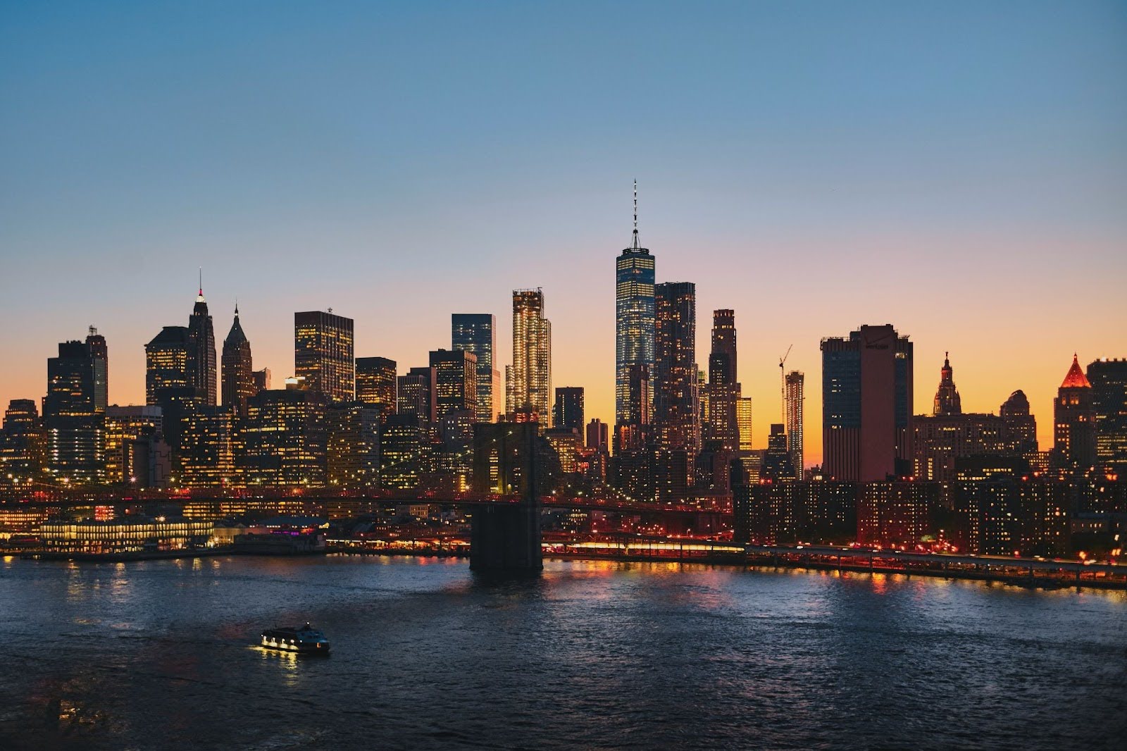New York City skyline
