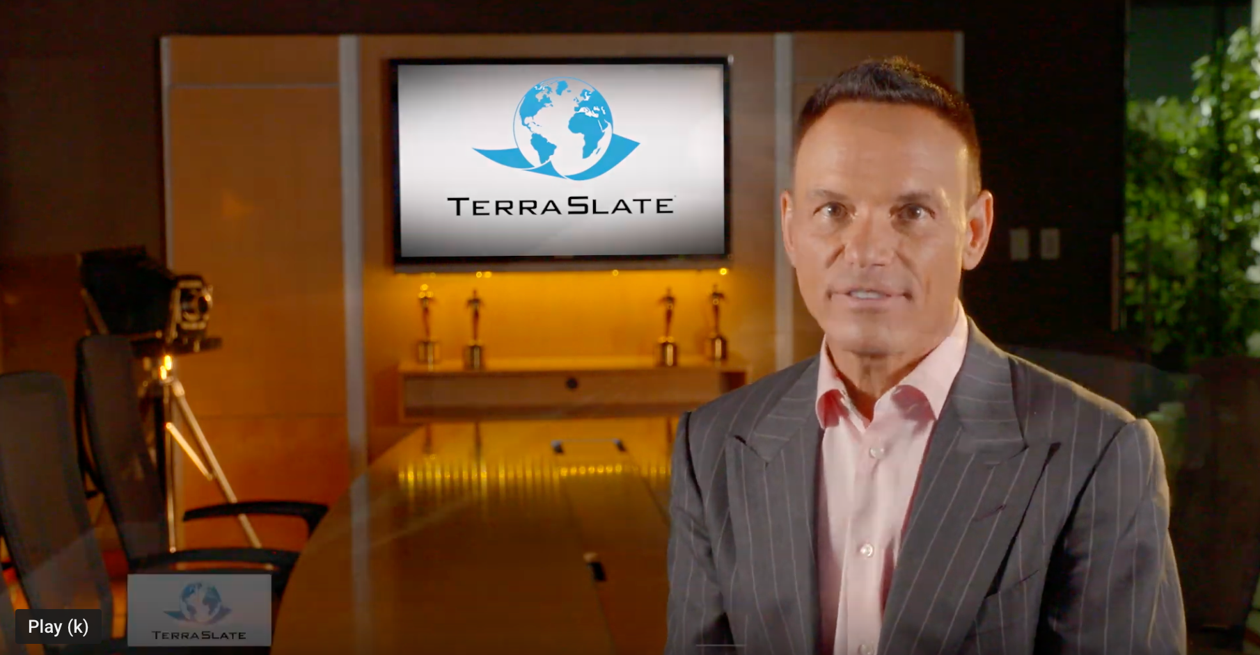 Kevin Harrington, Original Shark on "Shark Tank" Talks TerraSlate Menus