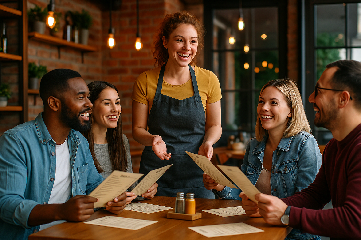 Restaurants, Think Drink Menus