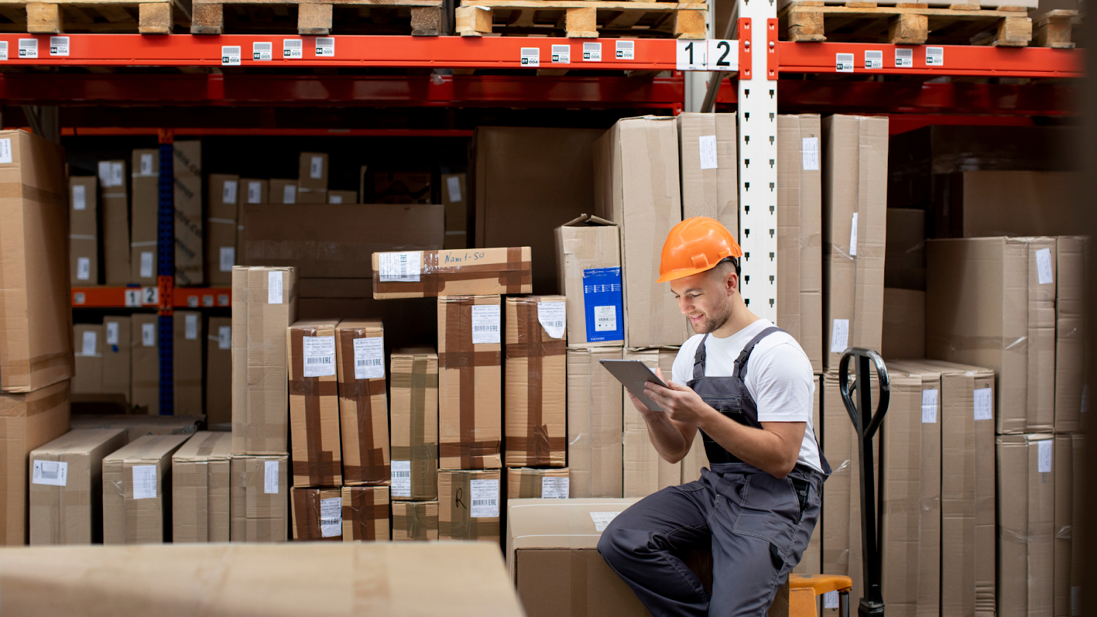 Waterproof Inventory Tags for Warehouses And Storage