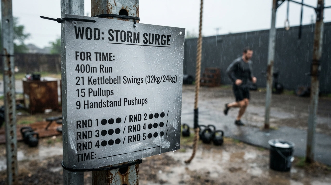 Waterproof Paper For CrossFit And Outdoor Gym Workout Boards