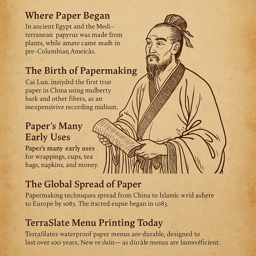 History of Paper: Beginnings