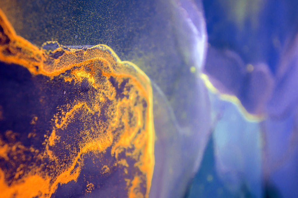 Alcohol Ink & Airbrush Art