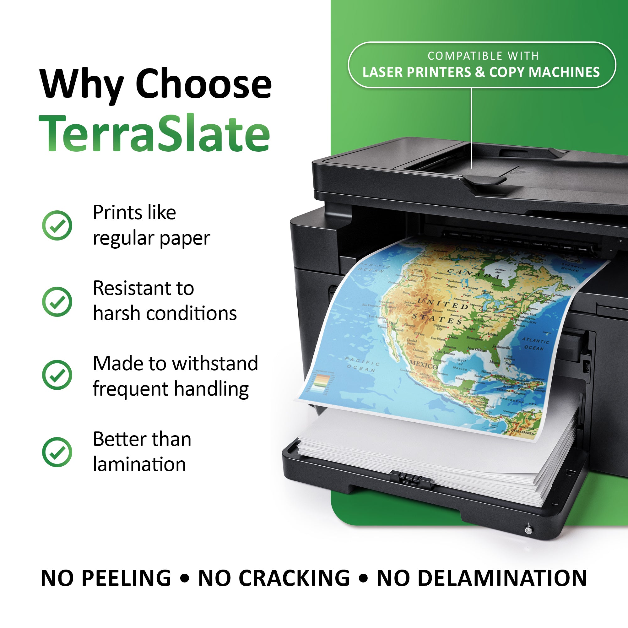 10 Mil Waterproof Copy Paper 11" x 17" Tabloid Size