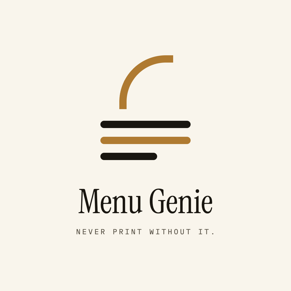 Menu Genie