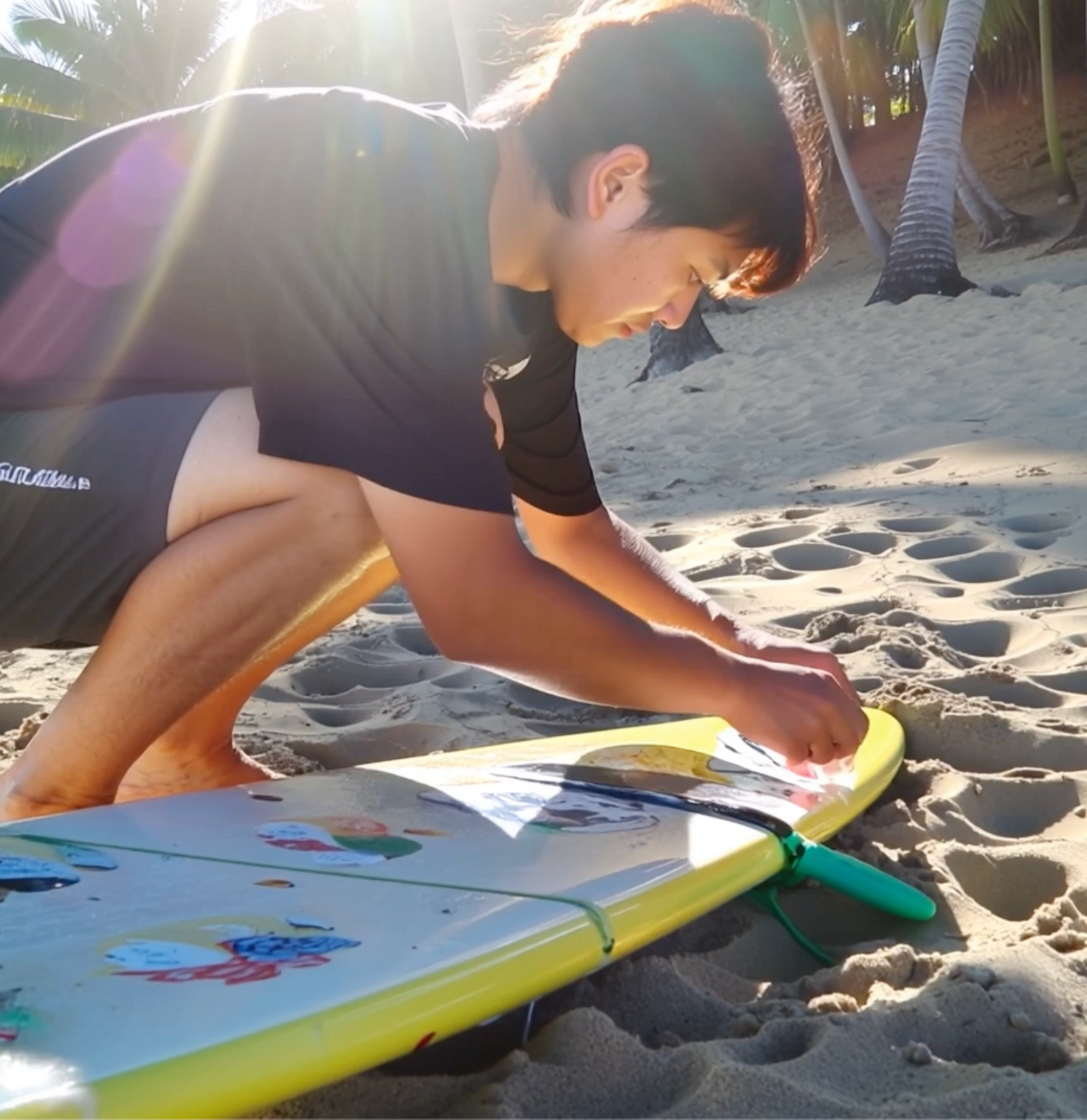 Paquete de muestra de adhesivo impermeable