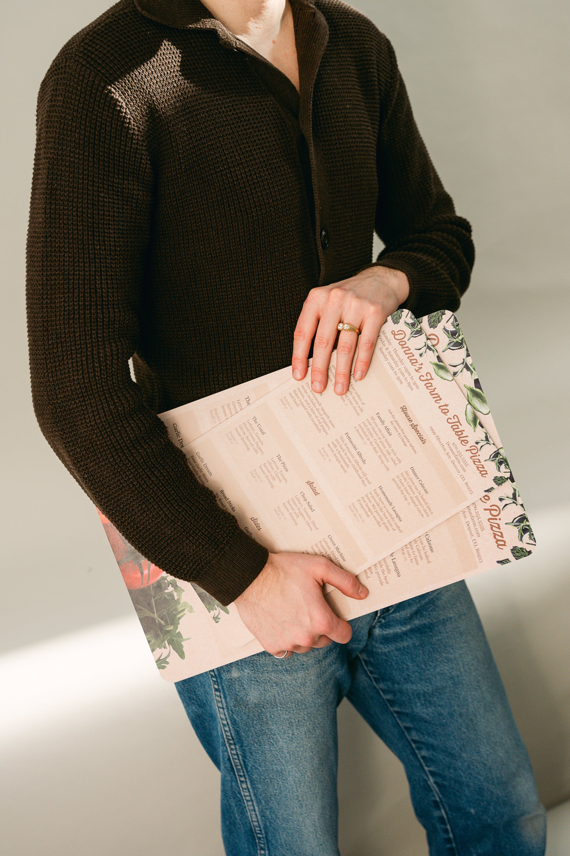 Rigid Menu Boards Sample Pack