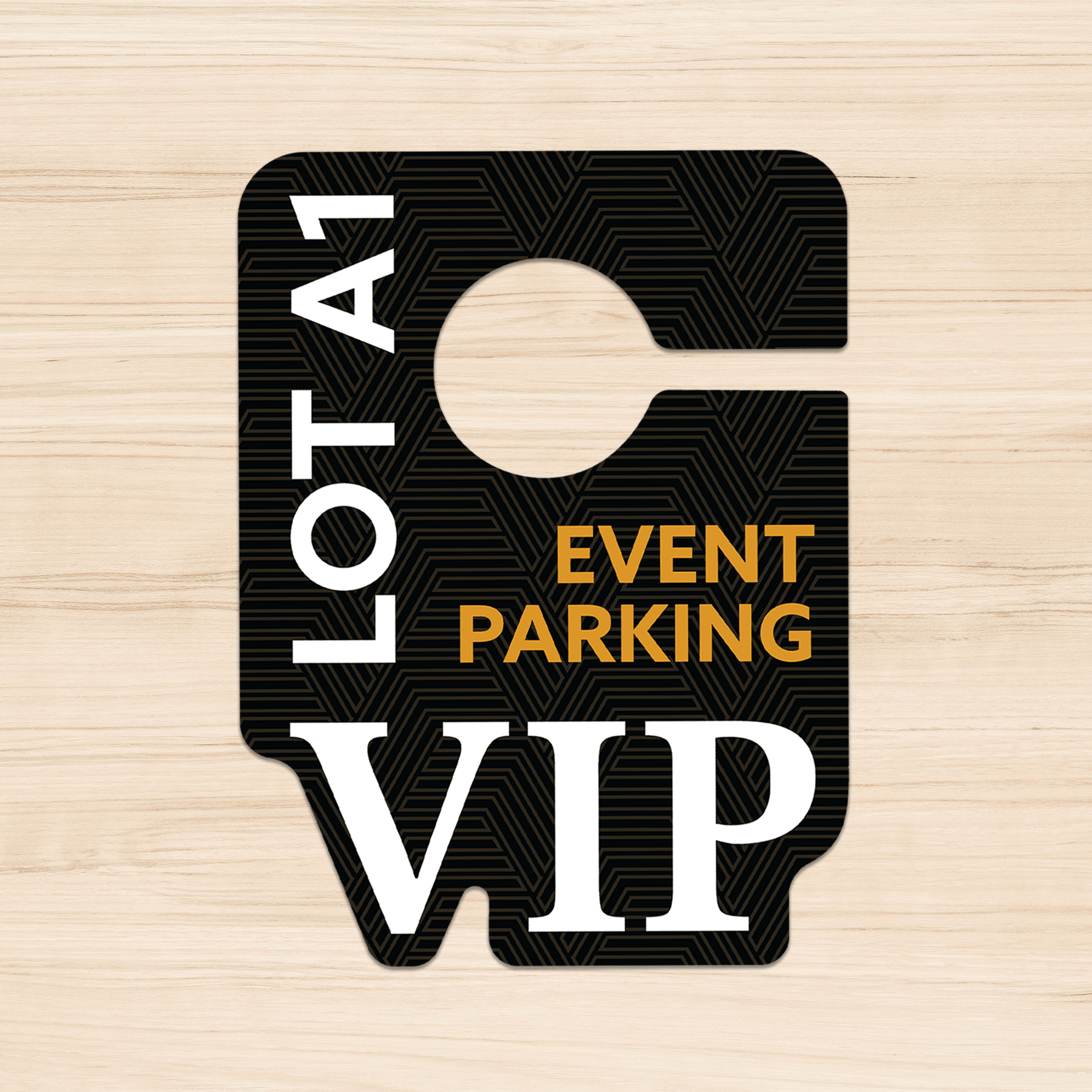 Die-Cut Parking Passes, Permits, and Tags - TerraSlate Inc.