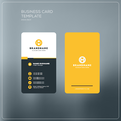 Business Card Design - TerraSlate Inc.