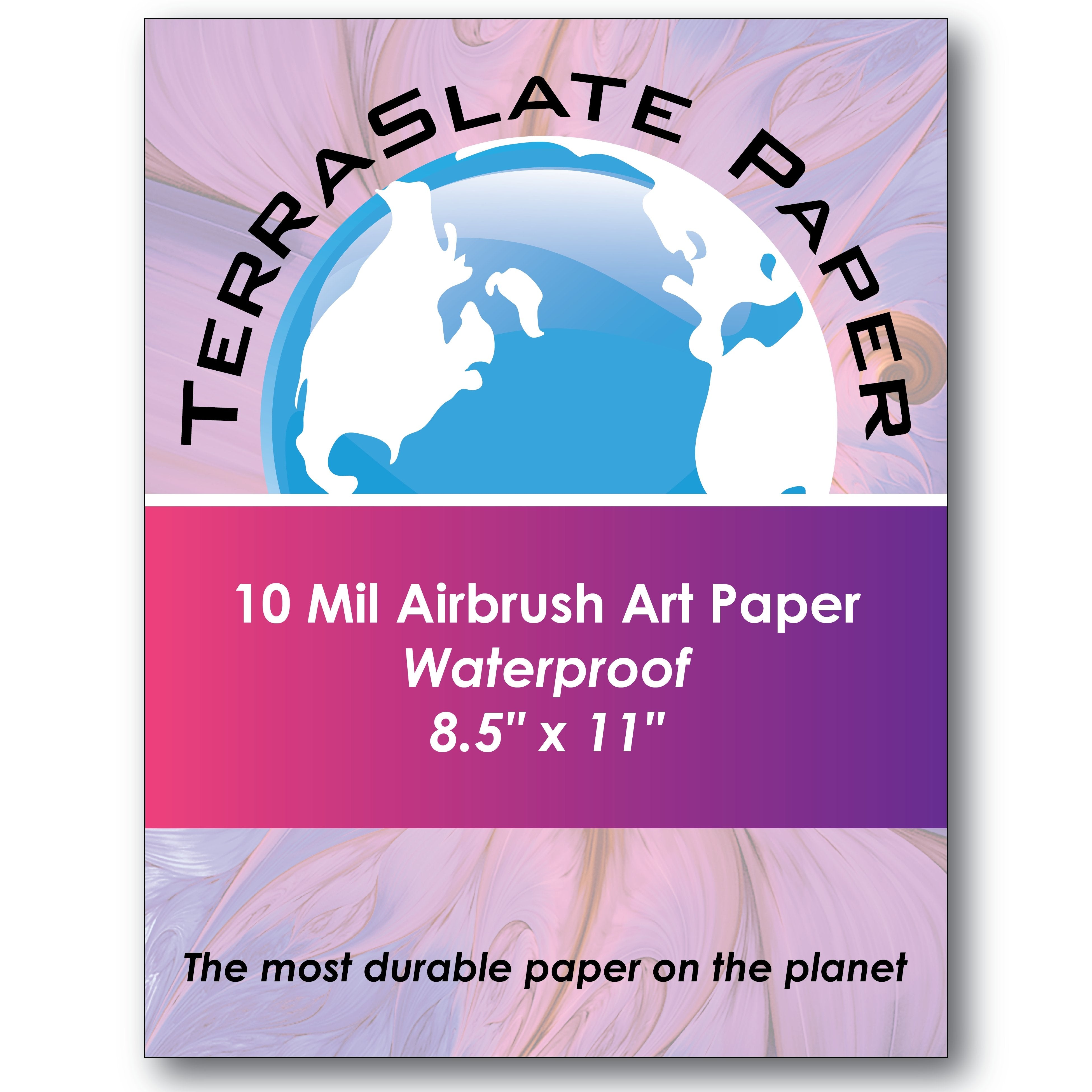 10 Mil Airbrush Art Paper - TerraSlate Inc.