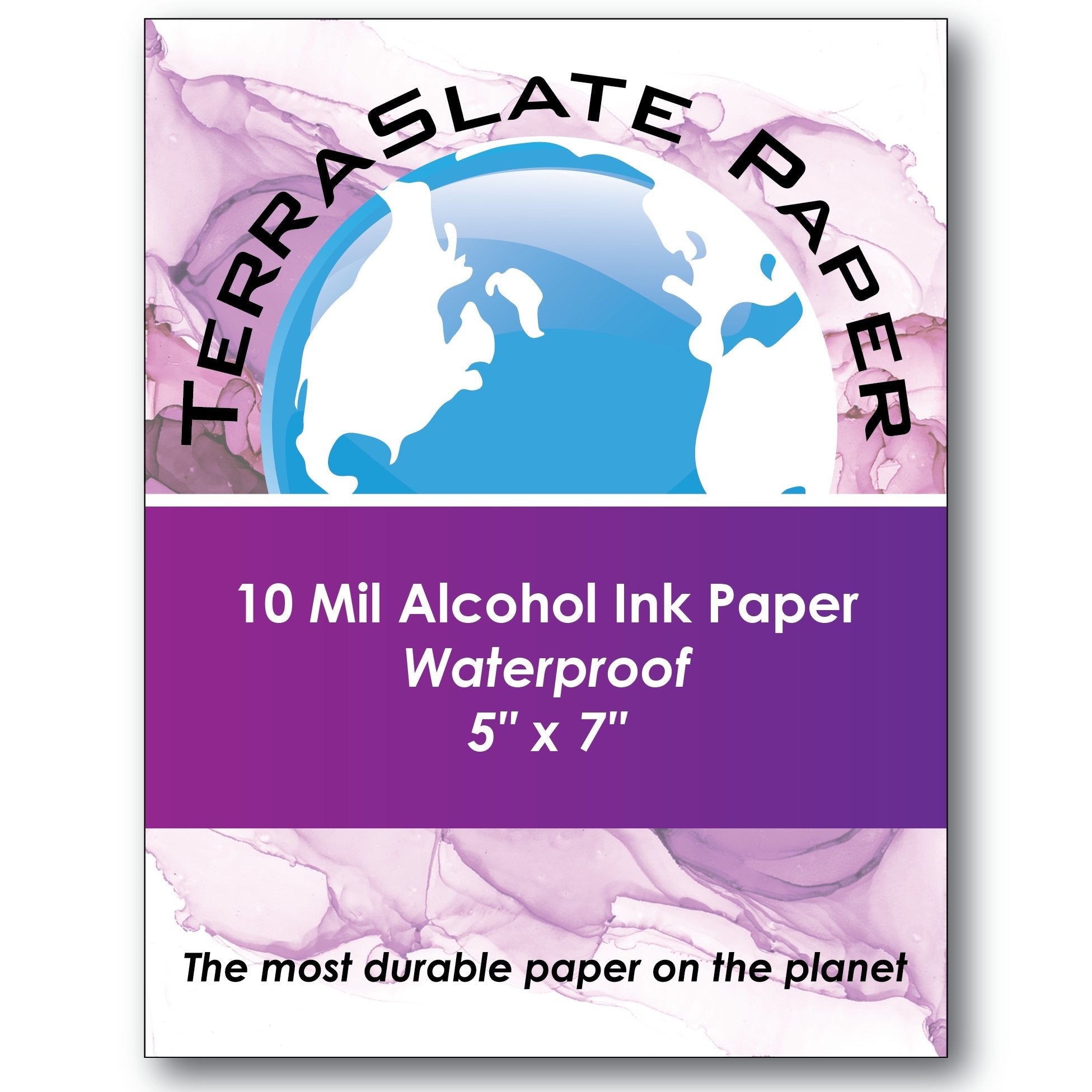 10 Mil Alcohol Ink Paper - TerraSlate Inc.