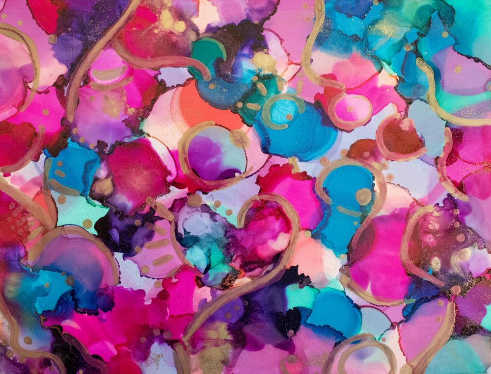 10 Mil Alcohol Ink Paper - TerraSlate Inc.
