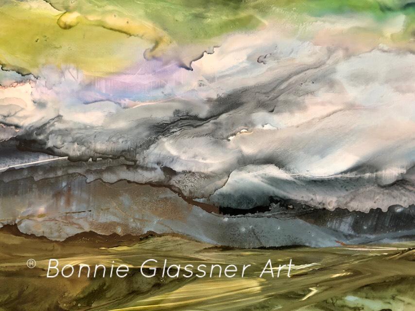 10 Mil Alcohol Ink Paper - TerraSlate Inc.