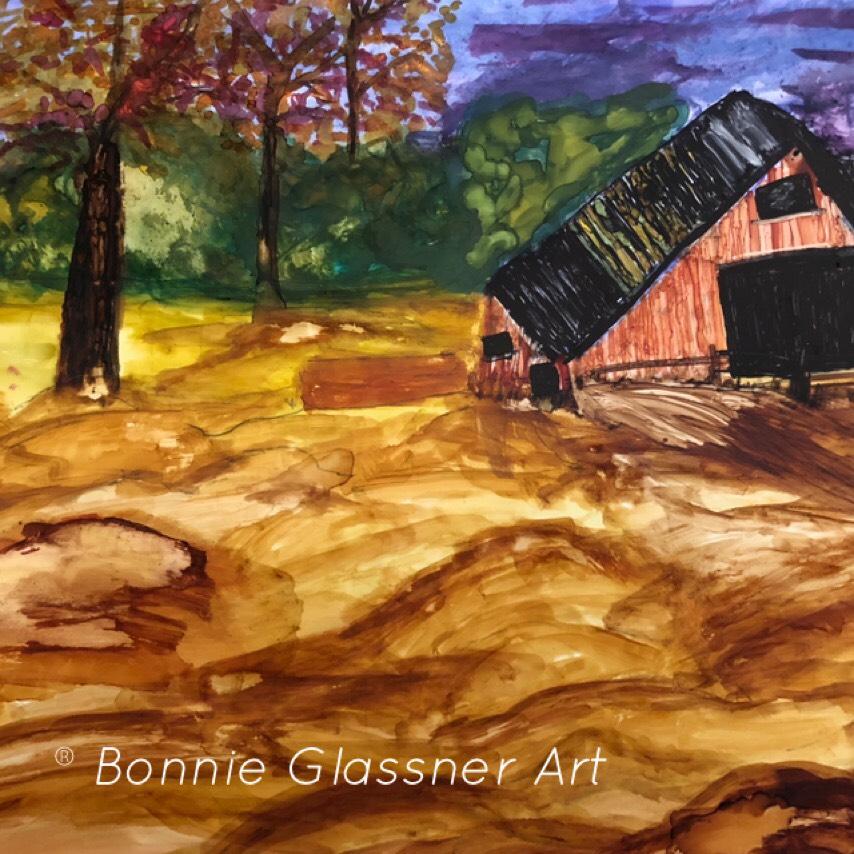 10 Mil Alcohol Ink Paper - TerraSlate Inc.