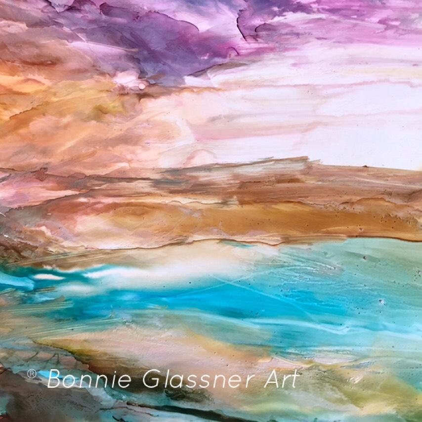 10 Mil Alcohol Ink Paper - TerraSlate Inc.