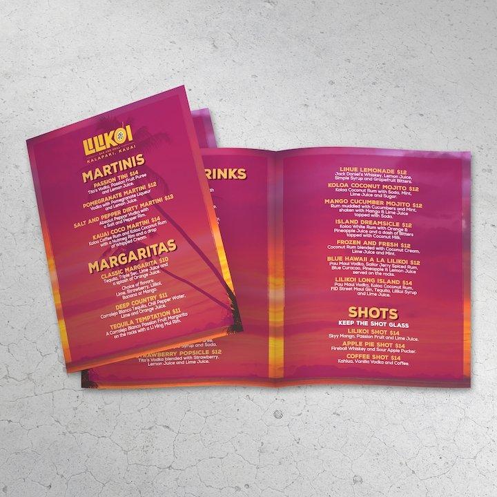 Takeout Menus, Disposable Menus & To-Go Menus - TerraSlate Inc.