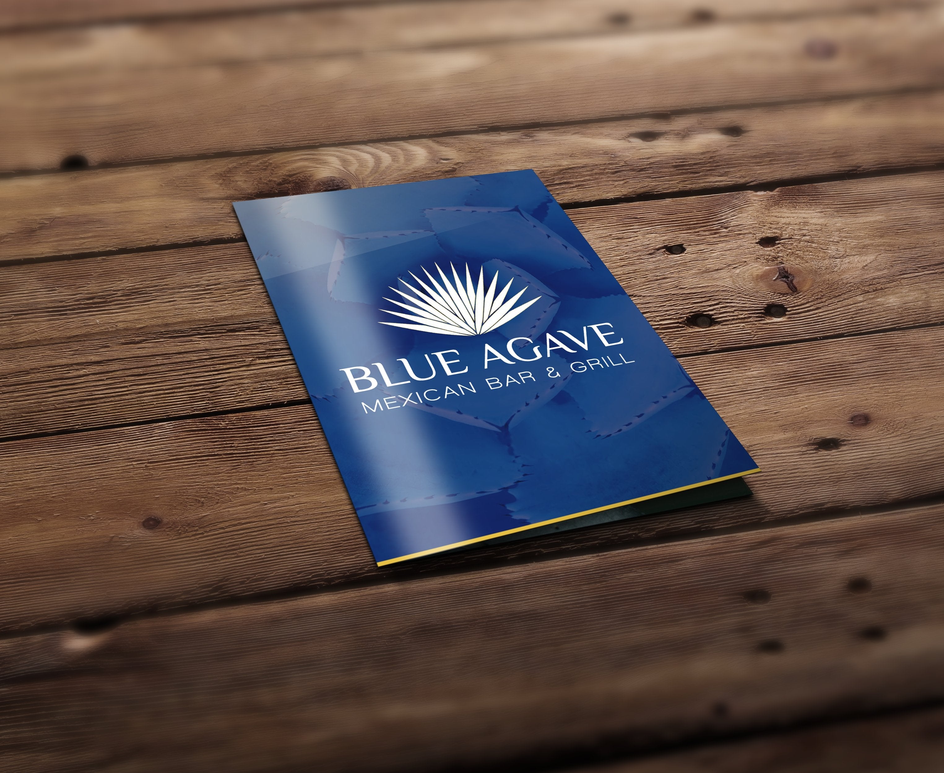 12" x 18" Bi-Fold Waterproof Menus - TerraSlate Inc.