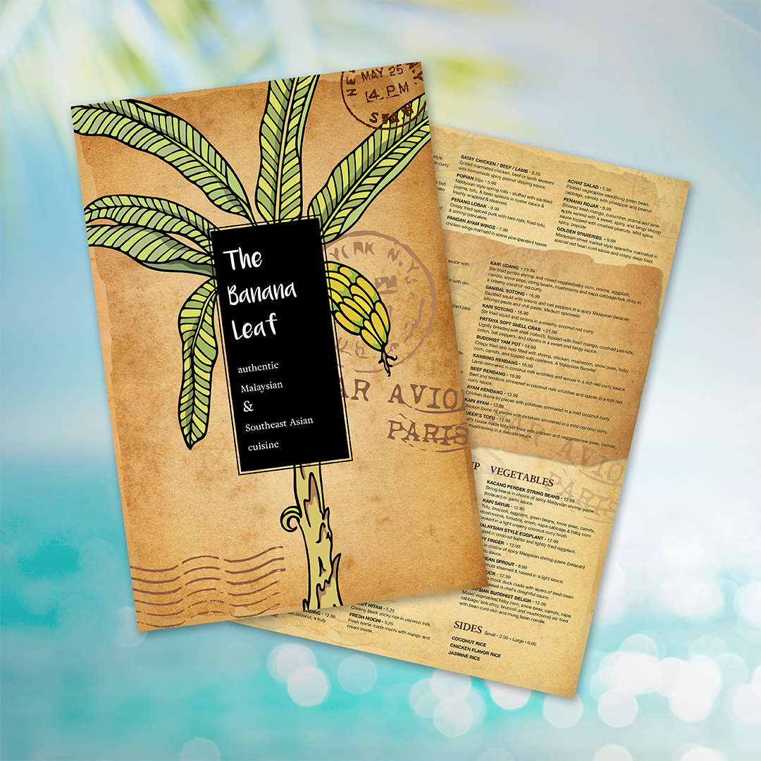 Menu Design - TerraSlate Inc.