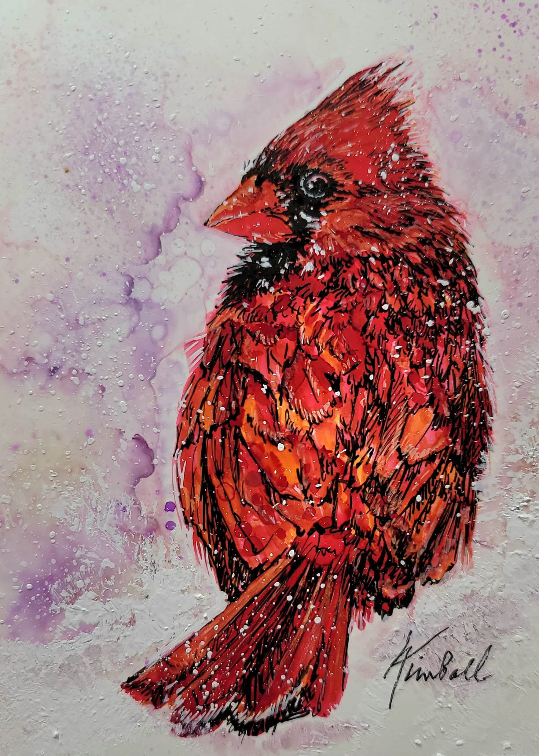 10 Mil Alcohol Ink Paper - TerraSlate Inc.