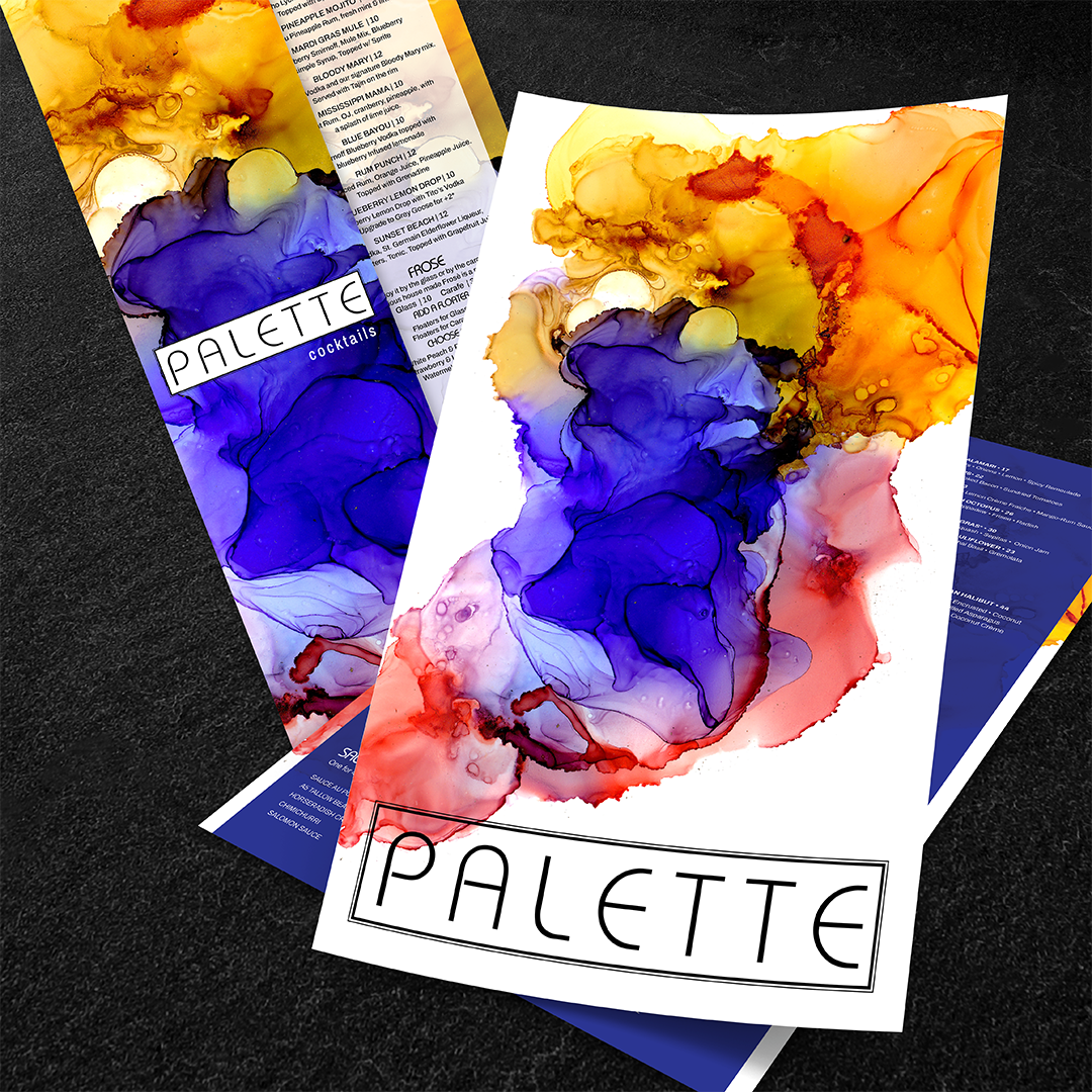 Menu Design - TerraSlate Inc.