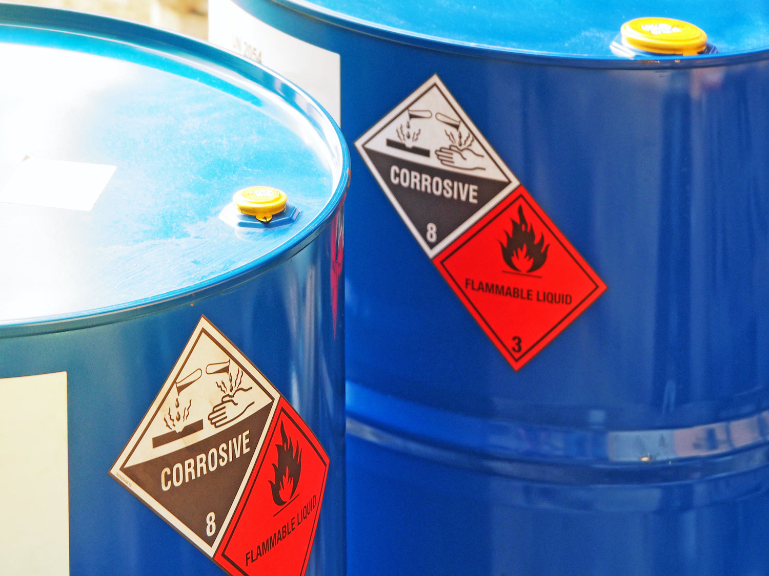 Waterproof Adhesive Labels - TerraSlate Inc.