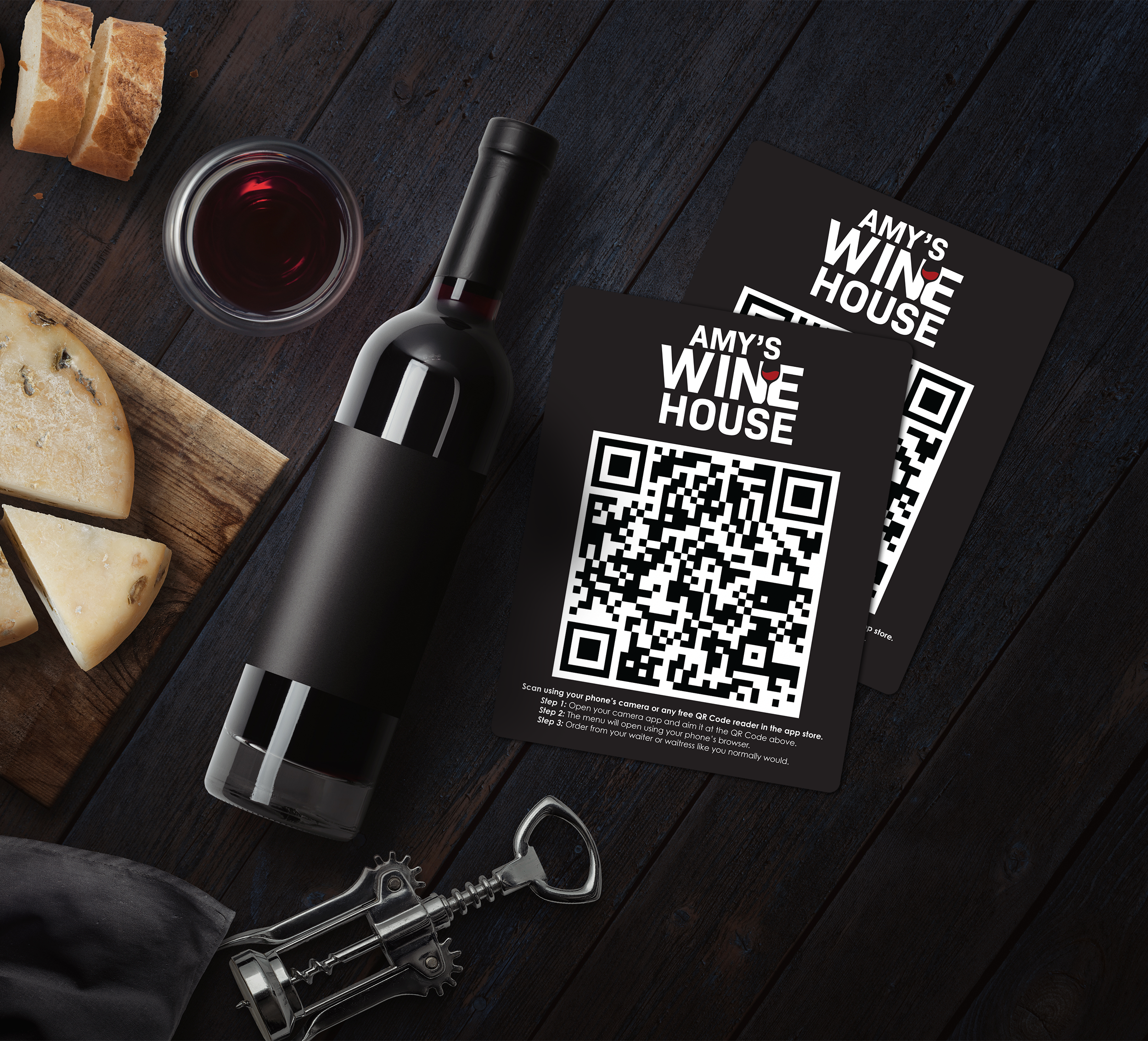 WaiterX QR Code Menus - TerraSlate Inc.