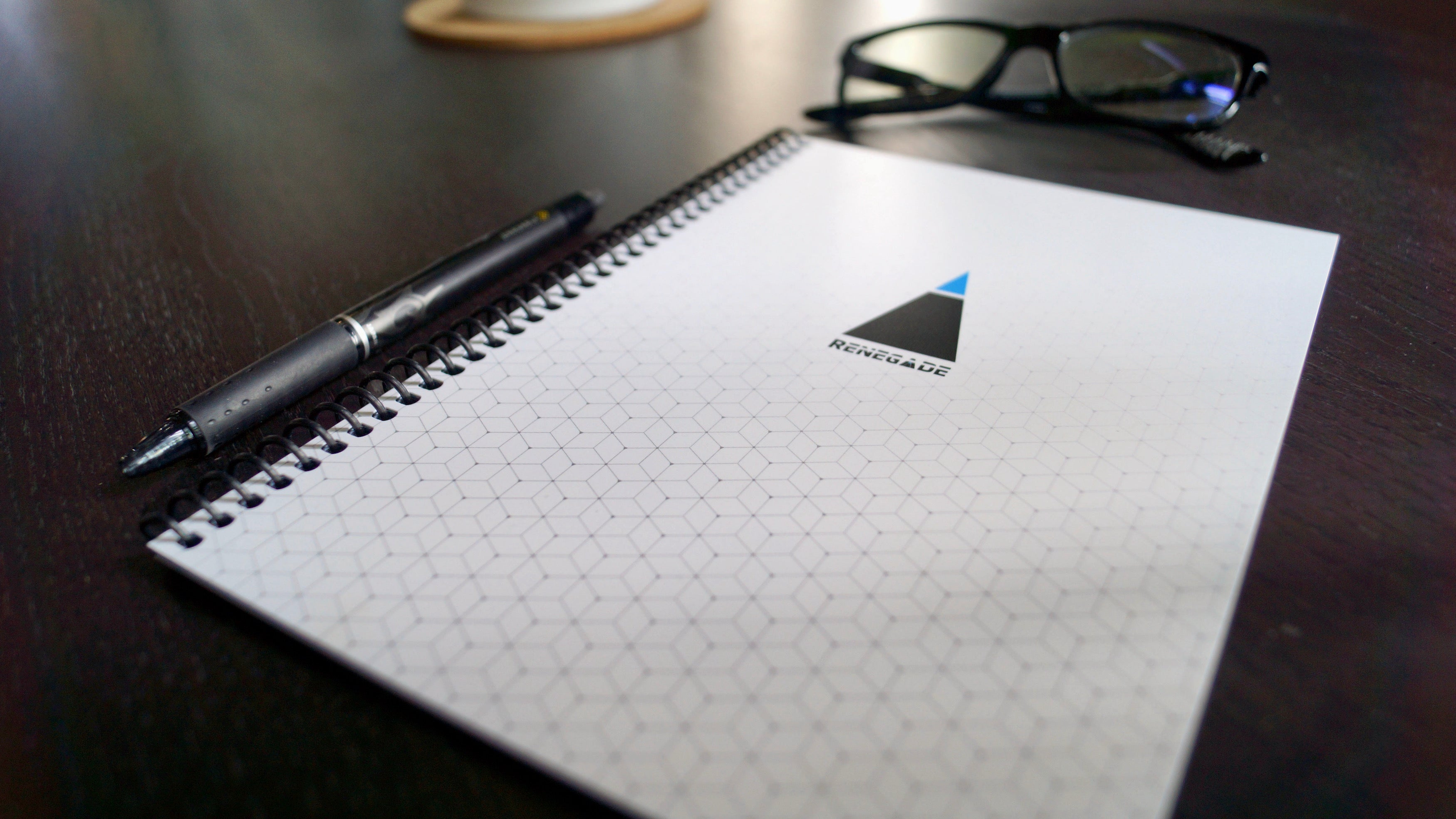 Renegade Reusable Notebook with Free Erasable Blue Pen! - TerraSlate Inc.