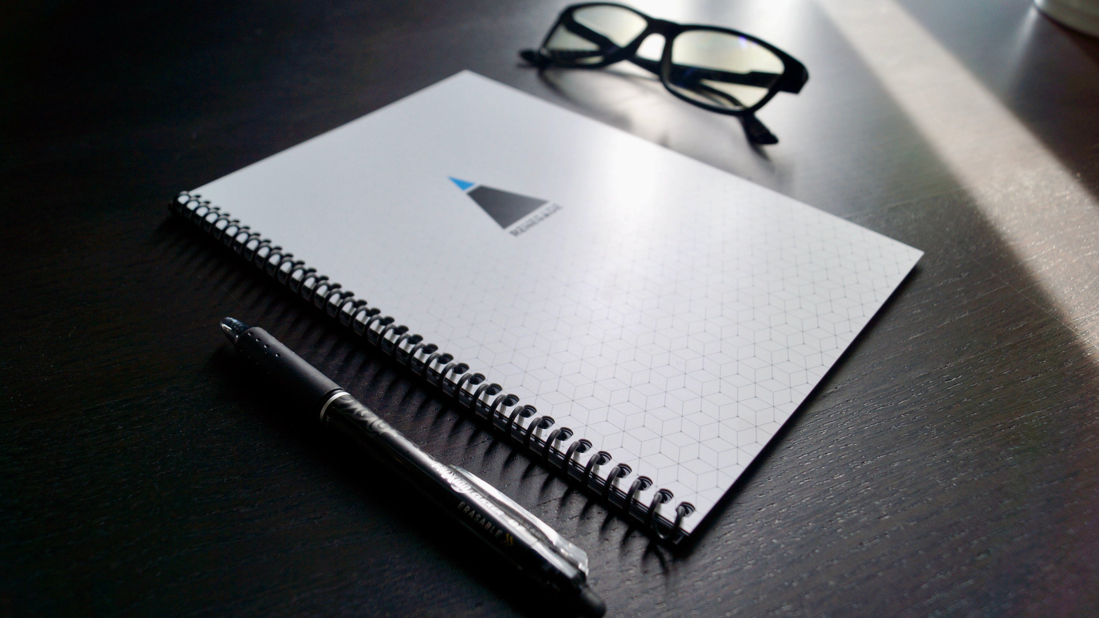 Renegade Reusable Notebook with Free Erasable Blue Pen! - TerraSlate Inc.