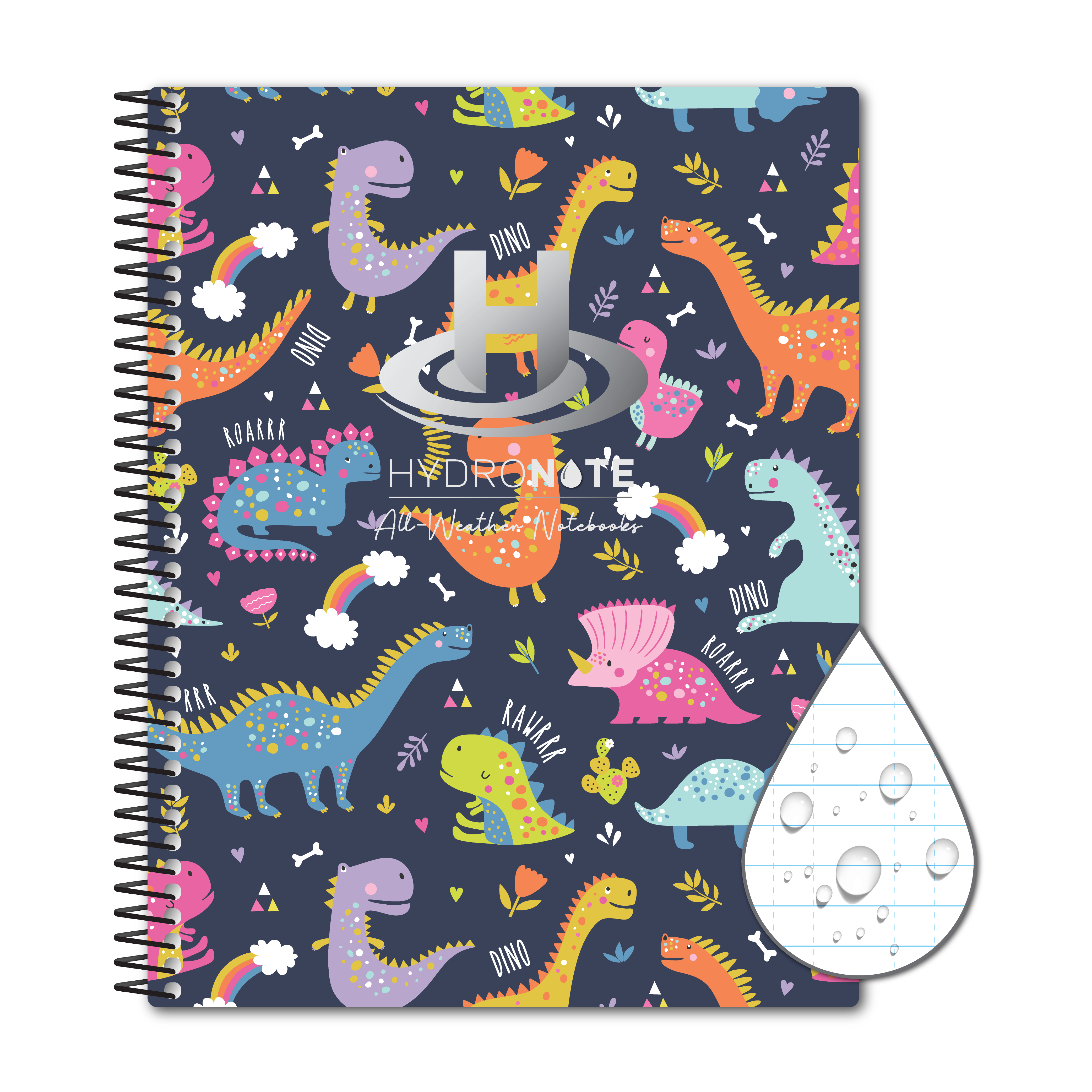 Hydronote All-Weather Notebook - TerraSlate Inc.