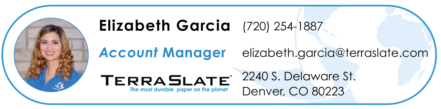 Custom Email Signature - TerraSlate Inc.