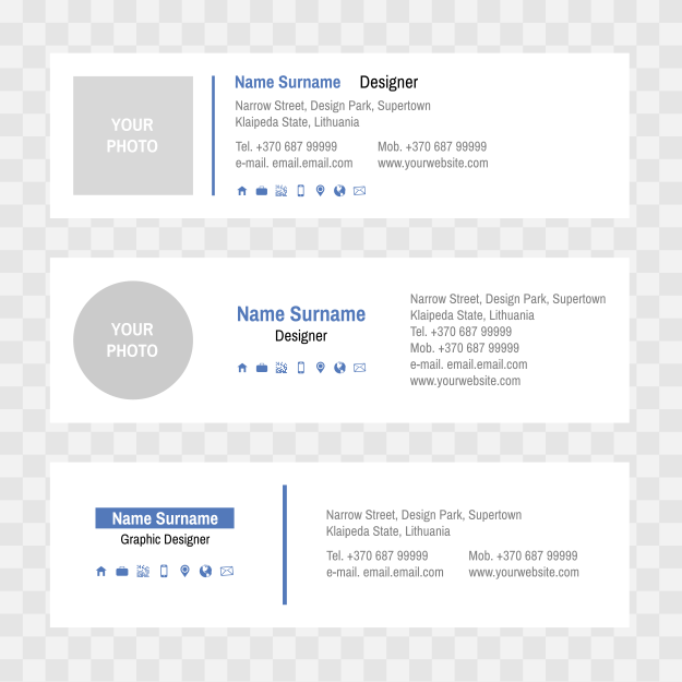 Custom Email Signature - TerraSlate Inc.