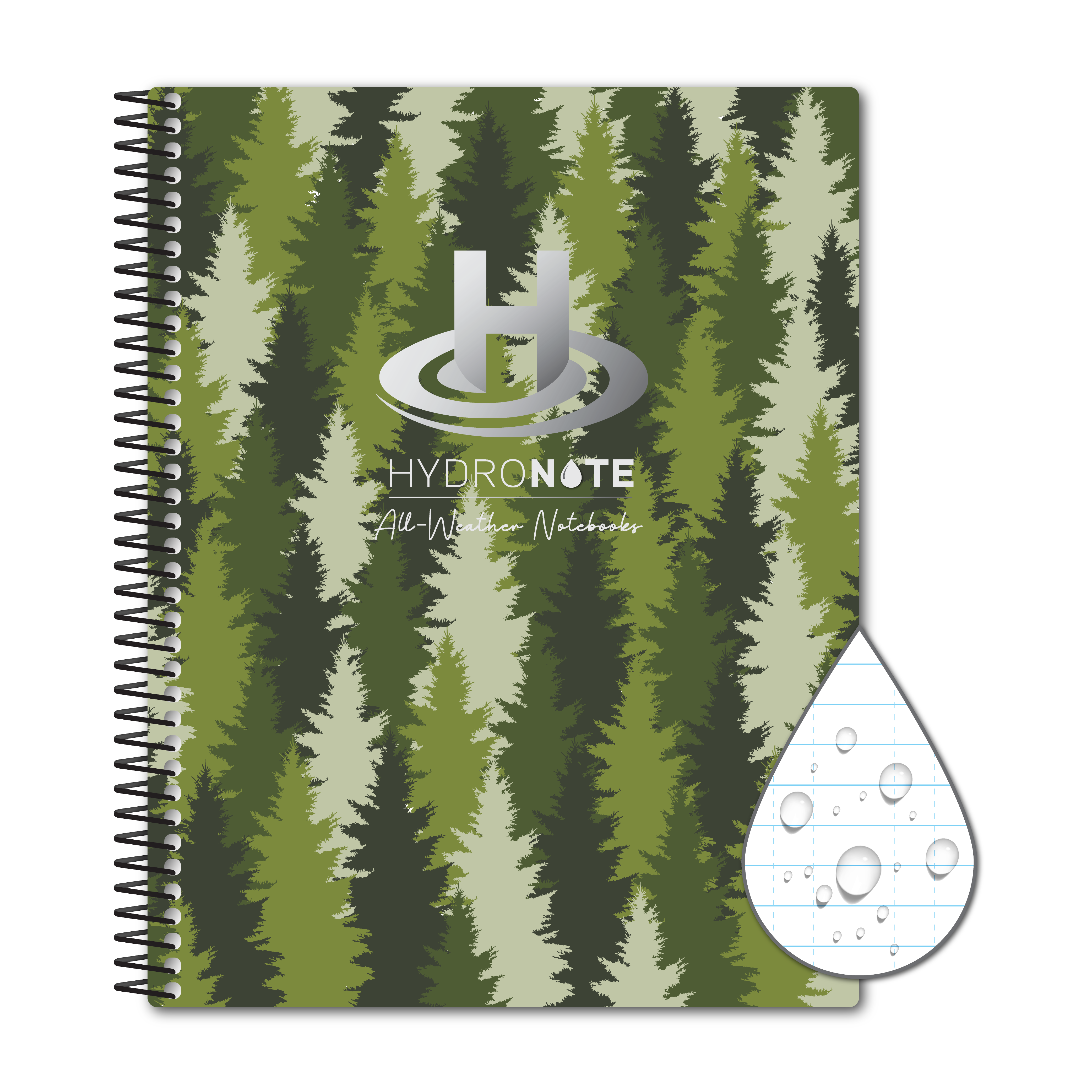 Hydronote All-Weather Notebook - TerraSlate Inc.