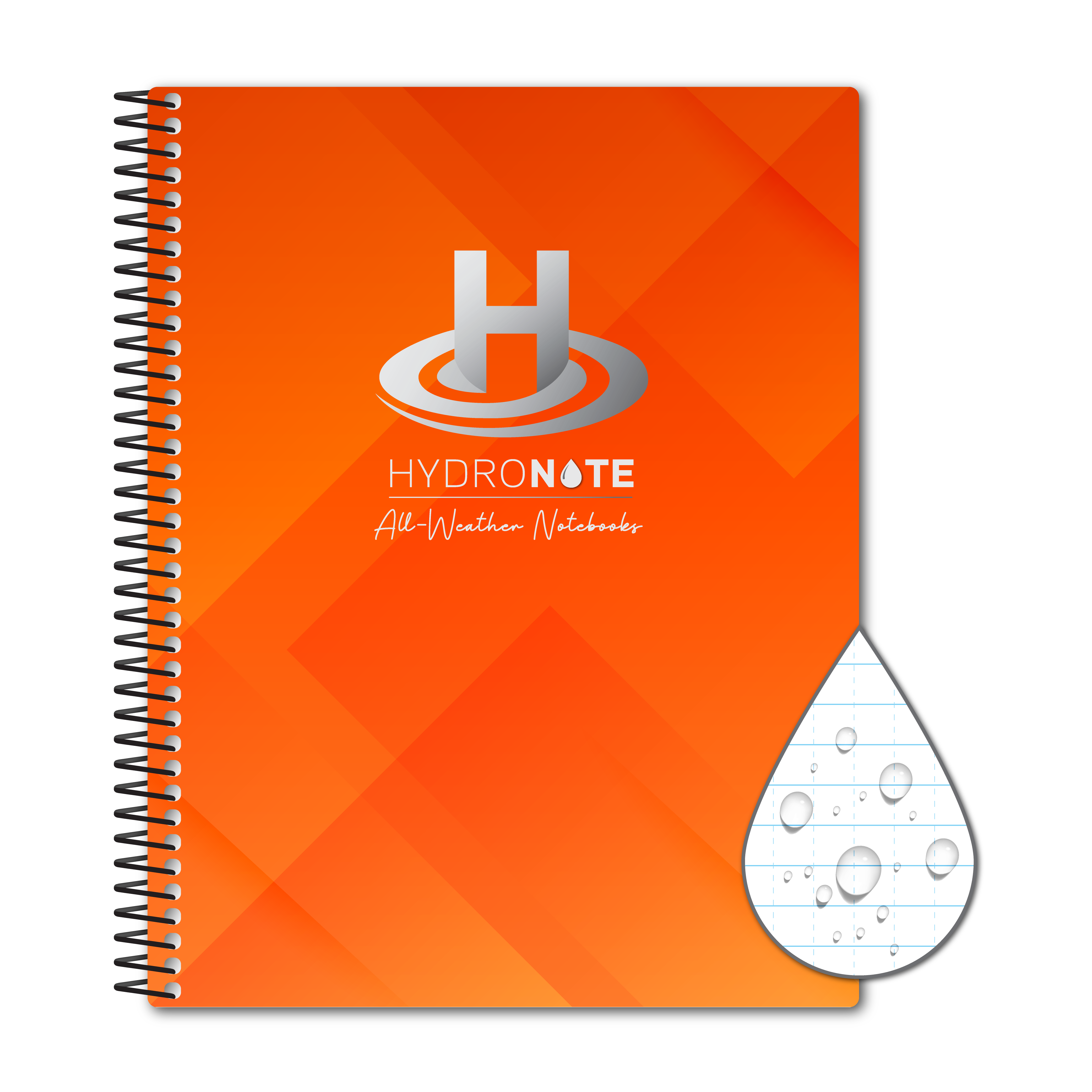 Hydronote All-Weather Notebook - TerraSlate Inc.
