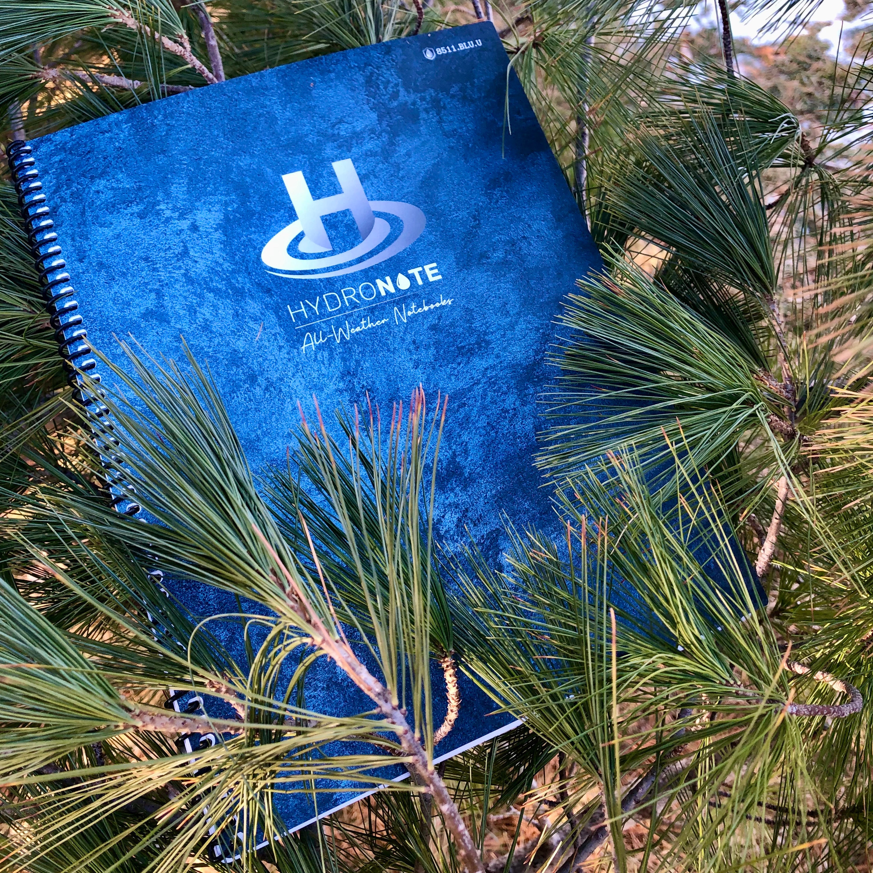 Hydronote All-Weather Notebook - TerraSlate Inc.