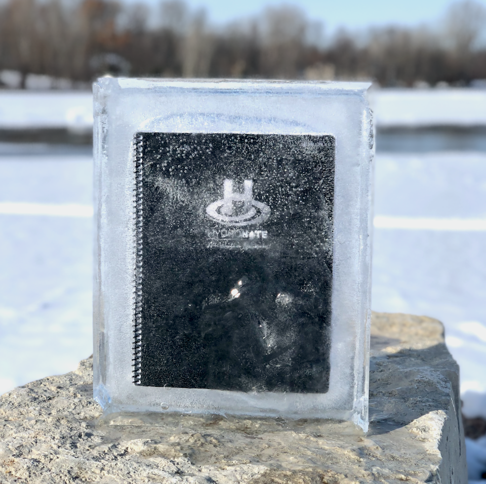 Hydronote All-Weather Notebook - TerraSlate Inc.