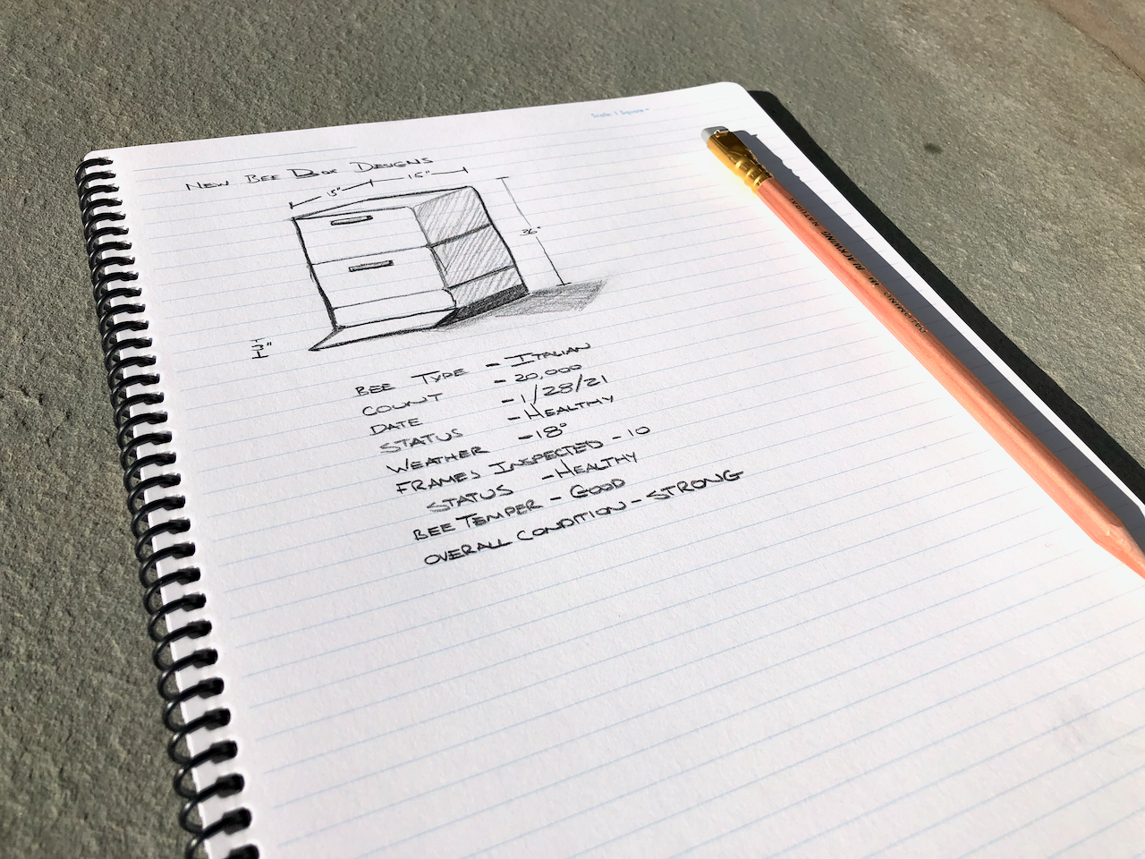 Hydronote All-Weather Notebook - TerraSlate Inc.