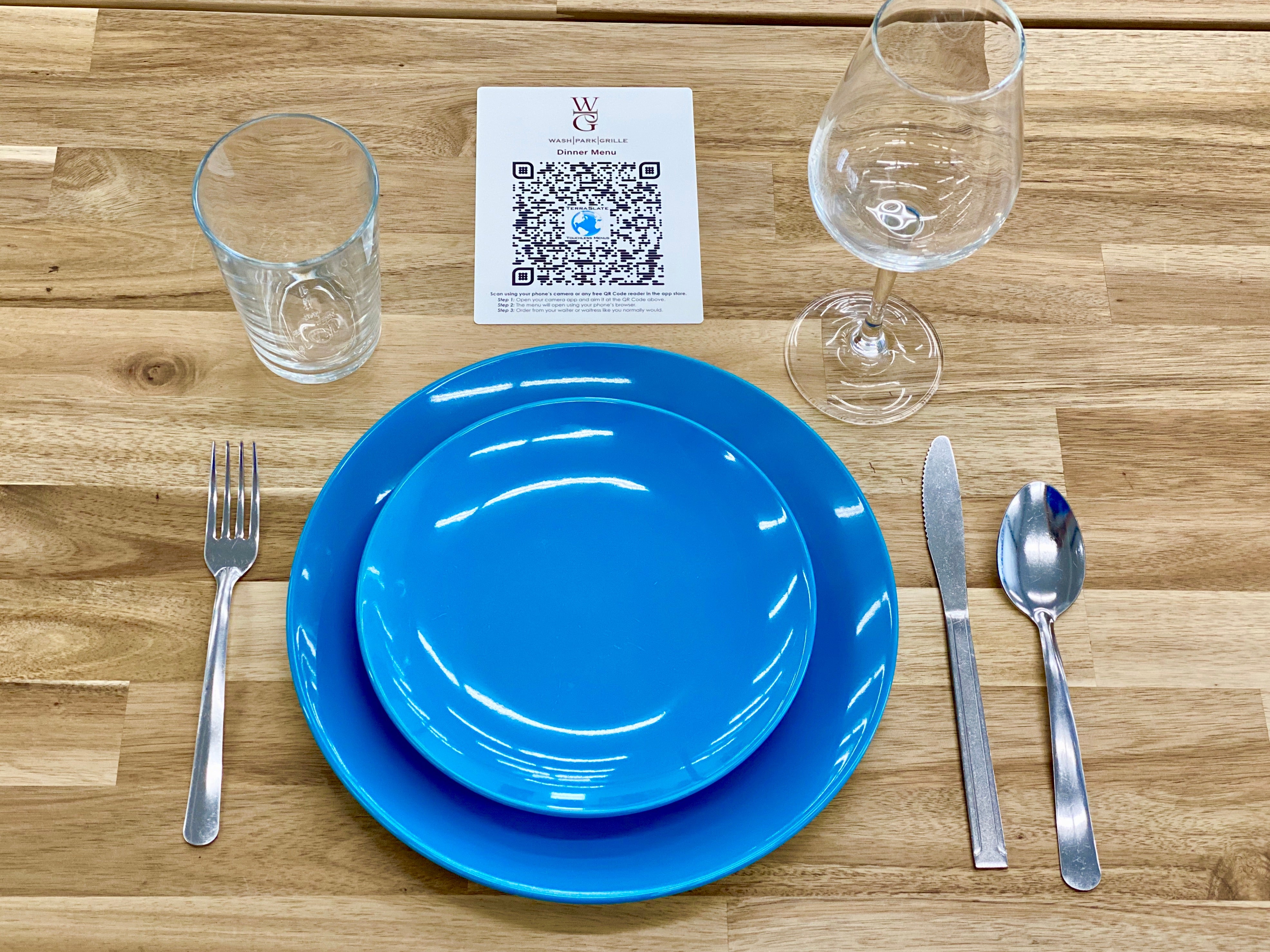 WaiterX QR Code Menus - TerraSlate Inc.