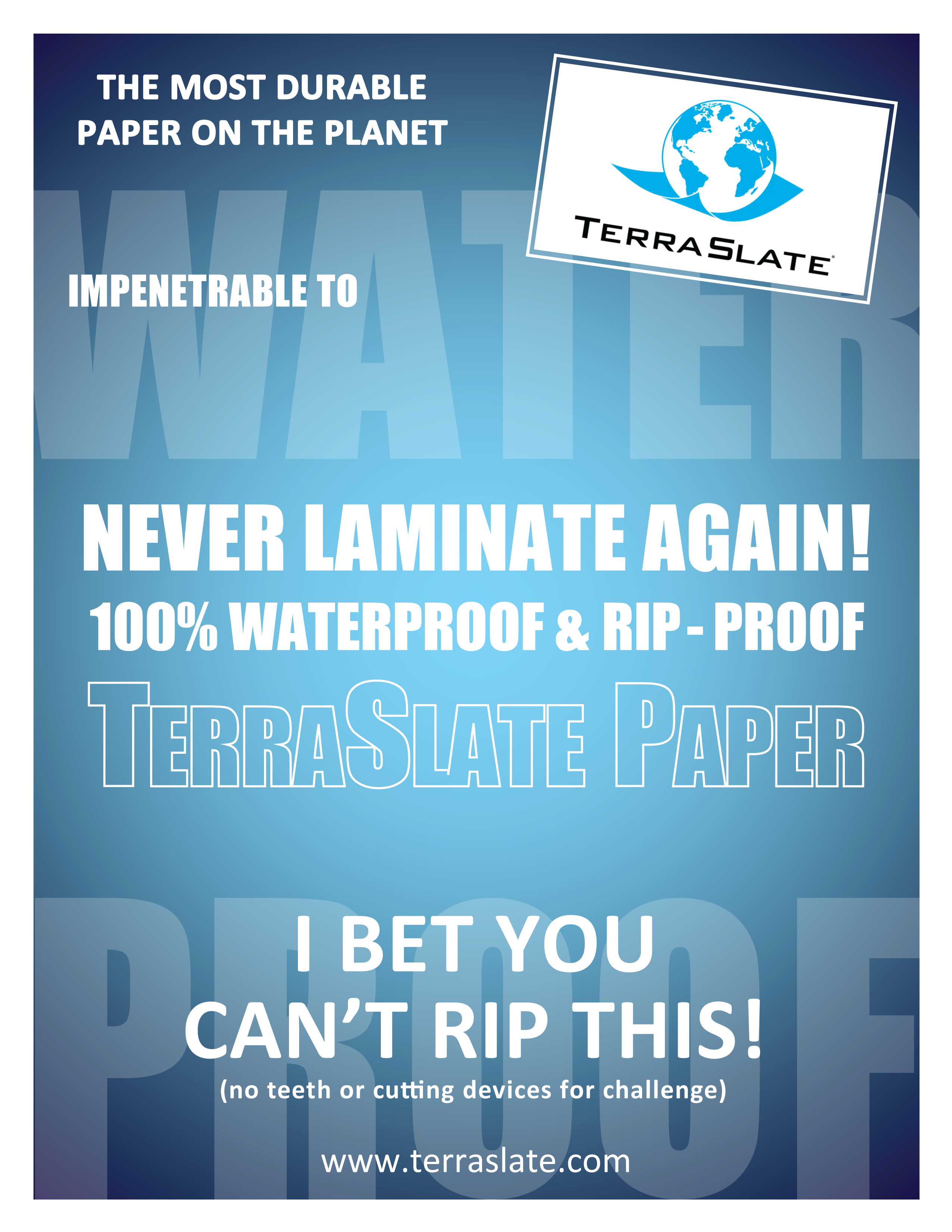 Internal Print Request - TerraSlate Inc.