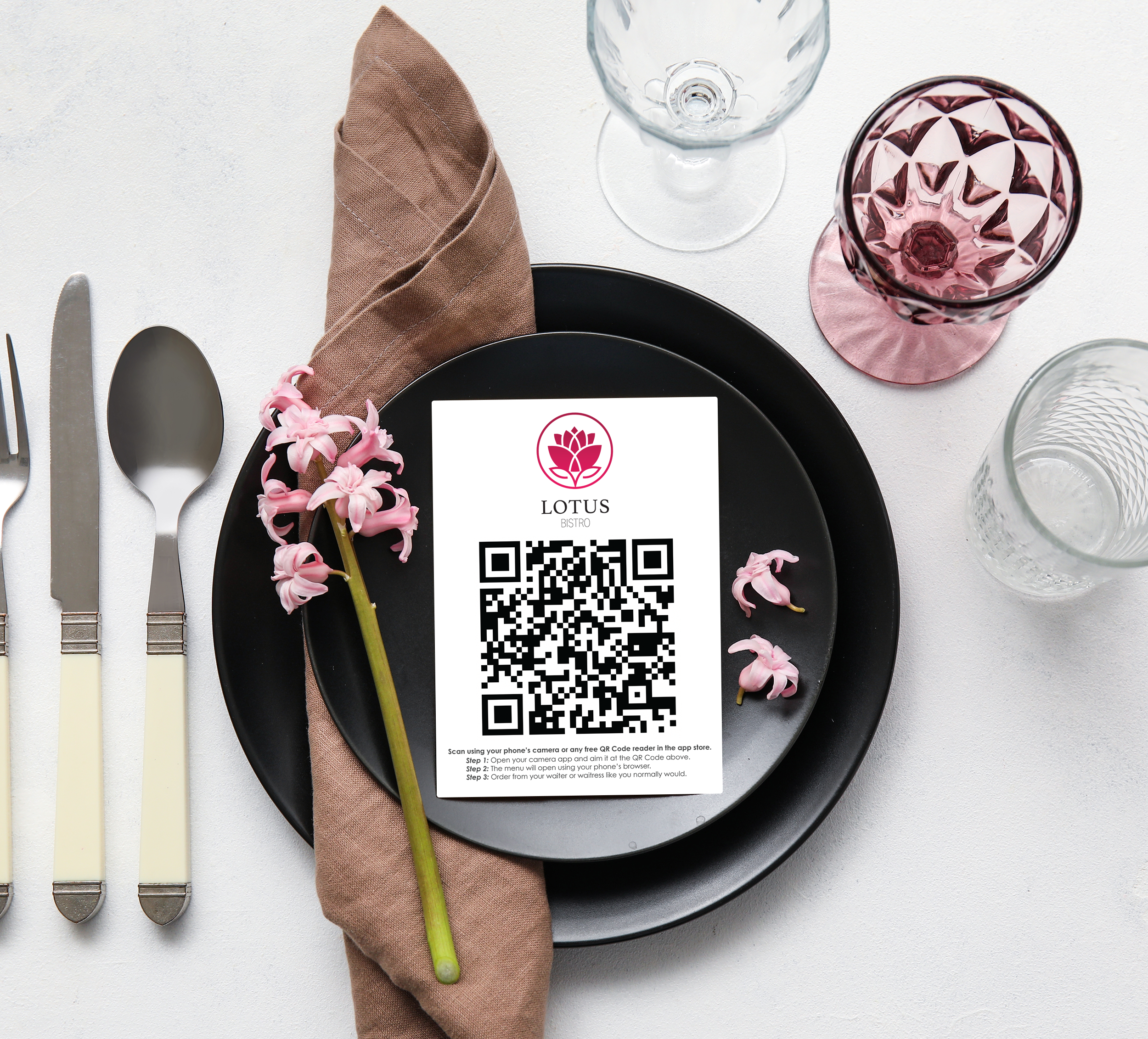 WaiterX QR Code Menus - TerraSlate Inc.