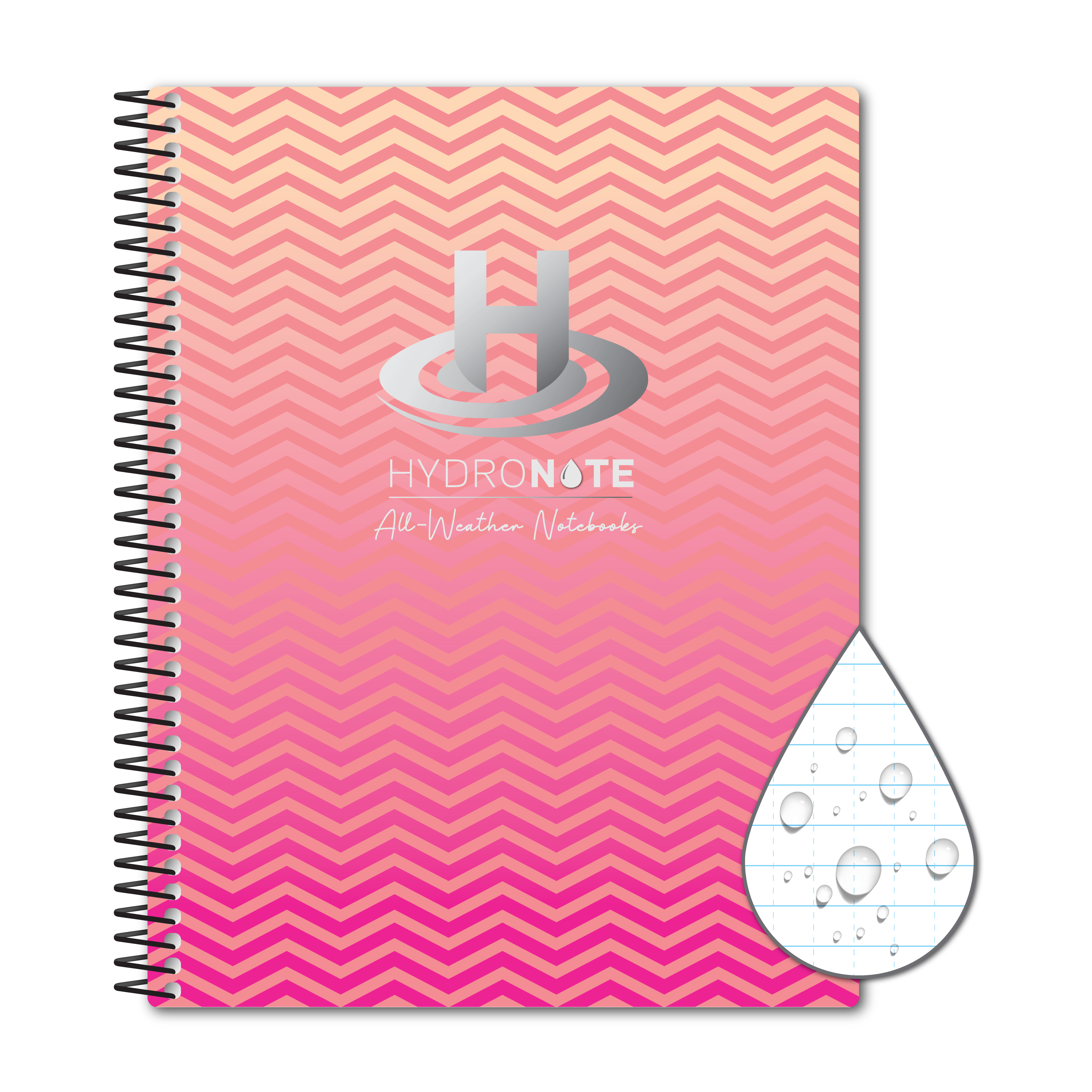 Hydronote All-Weather Notebook - TerraSlate Inc.