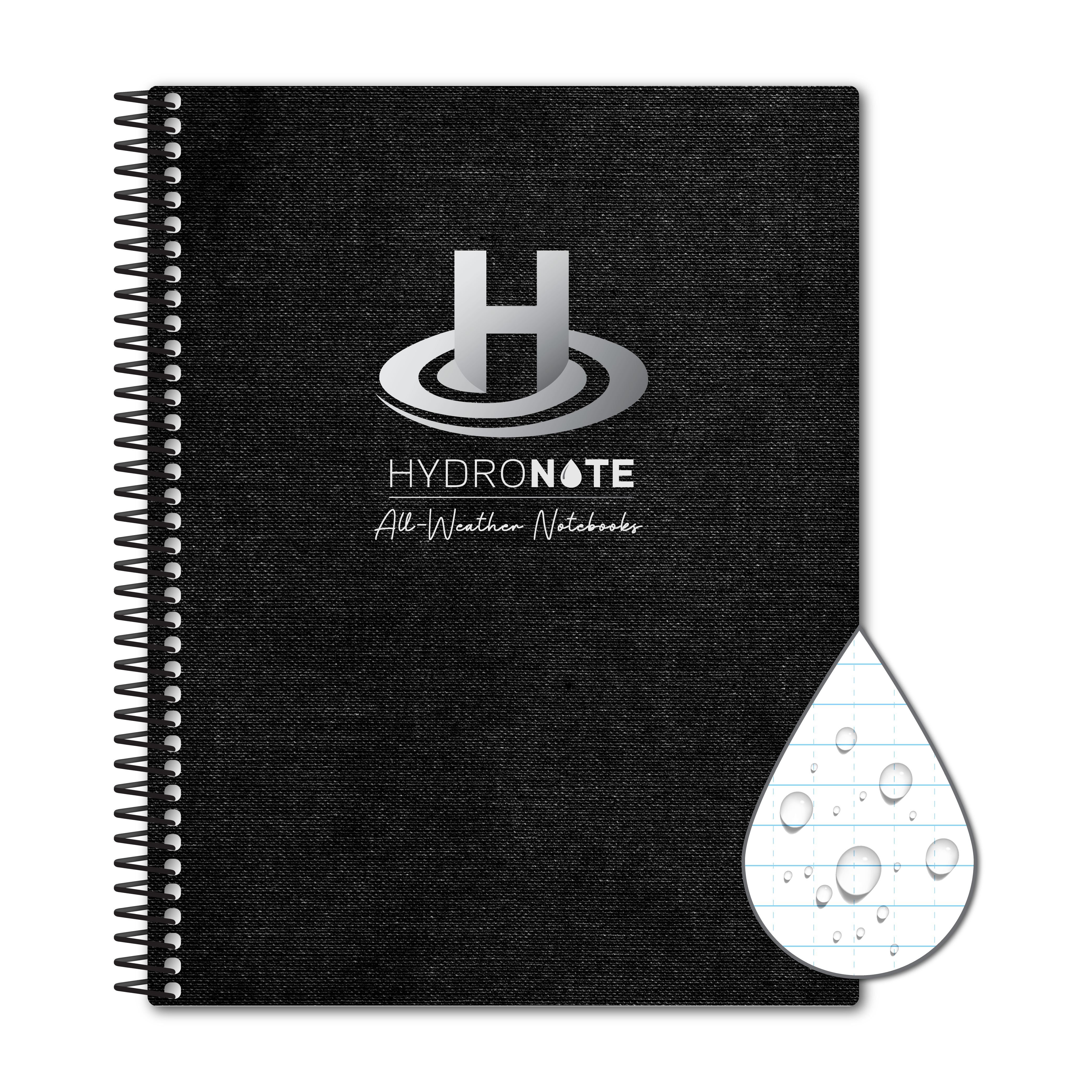 Hydronote All-Weather Notebook - TerraSlate Inc.