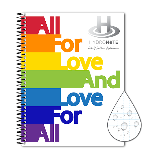 Hydronote All-Weather Notebook - TerraSlate Inc.